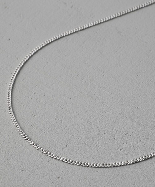 and cloud(アンドクラウド)の「Ink Bubble Necklace(ネックレス・レディース・シルバー・FREE)」の4枚目の写真