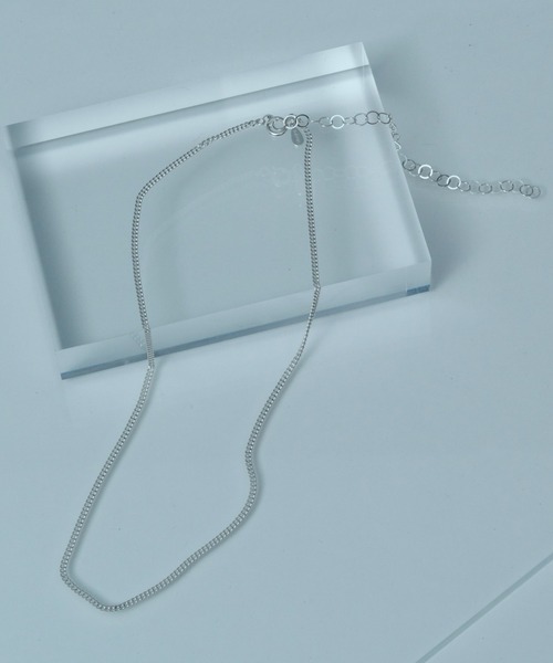 and cloud(アンドクラウド)の「Ink Bubble Necklace(ネックレス・レディース・シルバー・FREE)」の1枚目の写真