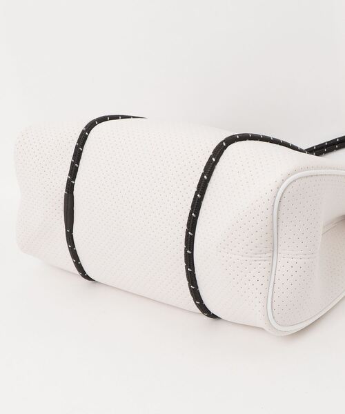 Willow Bay（ウィローベイ）の「Willow Bay/ウィローベイ トートバッグ マザーズバッグ ポーチ付き ネオプレン Daydreamer Neoprene Tote（トートバッグ・レディース・ブラック/グレー/セージグリーン/ホワイト・FREE）」の19枚目の写真