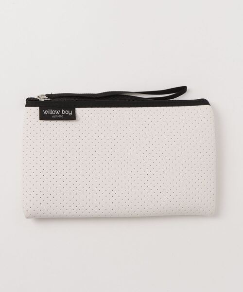 Willow Bay（ウィローベイ）の「Willow Bay/ウィローベイ トートバッグ マザーズバッグ ポーチ付き ネオプレン Daydreamer Neoprene Tote（トートバッグ・レディース・ブラック/グレー/セージグリーン/ホワイト・FREE）」の21枚目の写真