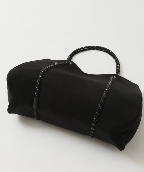 Willow Bay（ウィローベイ）の「Willow Bay/ウィローベイ トートバッグ マザーズバッグ ポーチ付き ネオプレン Daydreamer Neoprene Tote（トートバッグ・レディース・ブラック/グレー/セージグリーン/ホワイト・FREE）」の14枚目の写真