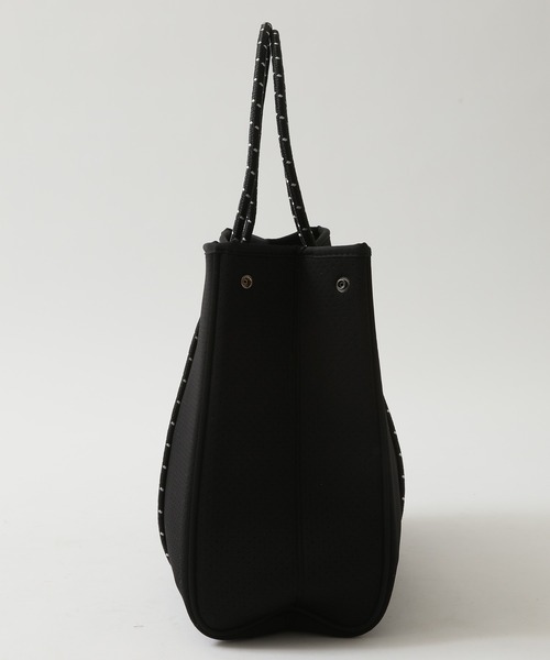 Willow Bay（ウィローベイ）の「Willow Bay/ウィローベイ トートバッグ マザーズバッグ ポーチ付き ネオプレン Daydreamer Neoprene Tote（トートバッグ・レディース・ブラック/グレー/セージグリーン/ホワイト・FREE）」の18枚目の写真