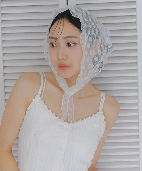 3.3 Field Trip （3.3フィールドトリップ）の「3.3 Field Trip／ハートボタンホールワンピース（ワンピース・レディース・ホワイト・FREE）」の2枚目の写真