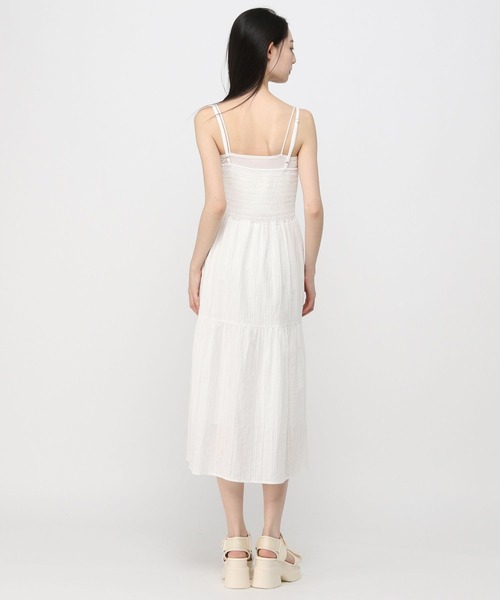 3.3 Field Trip （3.3フィールドトリップ）の「3.3 Field Trip／ハートボタンホールワンピース（ワンピース・レディース・ホワイト・FREE）」の20枚目の写真