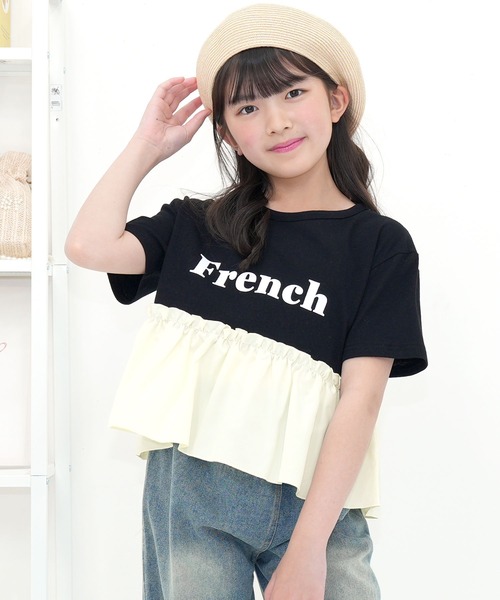 ✨6/5までお値下げ✨【新品タグ付】Bibiy. ペプラムTEE 正規品 即発送 セール】ペプラムトップス（Tシャツ/カットソー）｜Bee des Bee