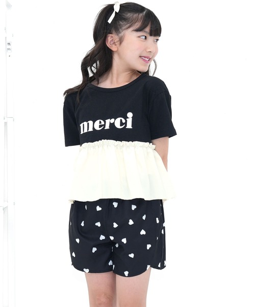 ペプラムトップス（Tシャツ/カットソー）｜Bee des Bee
