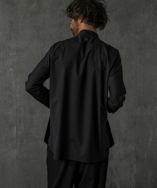 C DIEM(カルペディエム)の「ms6133-Shirts シャツ(シャツ/ブラウス・メンズ・ブラック/グレー/カーキ系・M/L/XL)」の18枚目の写真