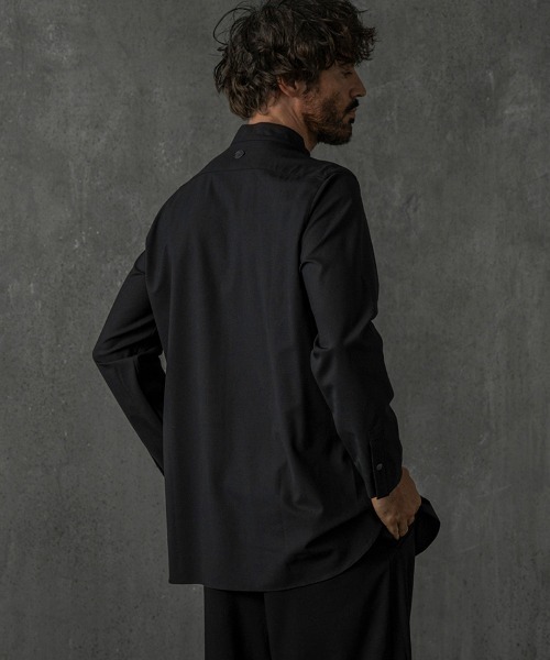 C DIEM(カルペディエム)の「ms6133-Shirts シャツ(シャツ/ブラウス・メンズ・ブラック/グレー/カーキ系・M/L/XL)」の17枚目の写真