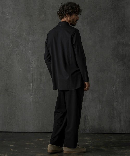 C DIEM(カルペディエム)の「ms6133-Shirts シャツ(シャツ/ブラウス・メンズ・ブラック/グレー/カーキ系・M/L/XL)」の14枚目の写真