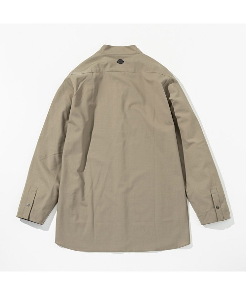 C DIEM(カルペディエム)の「ms6133-Shirts シャツ(シャツ/ブラウス・メンズ・ブラック/グレー/カーキ系・M/L/XL)」の8枚目の写真