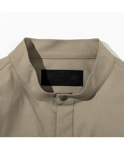 C DIEM(カルペディエム)の「ms6133-Shirts シャツ(シャツ/ブラウス・メンズ・ブラック/グレー/カーキ系・M/L/XL)」の7枚目の写真
