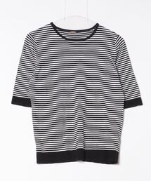 MUSE de Deuxieme Classe コットンニット DEUXIEME CLASSE - MUSE de Deuxieme Classe コットンニットの