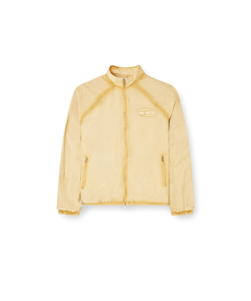 DIESEL（ディーゼル）の「メンズ ジップアップブルゾン J-HENRI