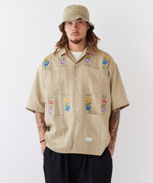 FAT（エフエイティー）の「F.A.T. NEEDOWER（エフエイティー ニードウワー）（シャツ/ブラウス・メンズ・グレー/ブラック/ベージュ・SKINNY(L)/FAT(XL)/TITCH(M)）」の3枚目の写真