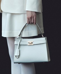allureville | ツイストバックルスクエアショルダーバッグ(ショルダーバッグ)