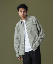 【ＤＫ様】XLARGE チェック柄シャツ 新品 20%OFF サマーセール】エクストララージ メンズ 長袖 シャツ