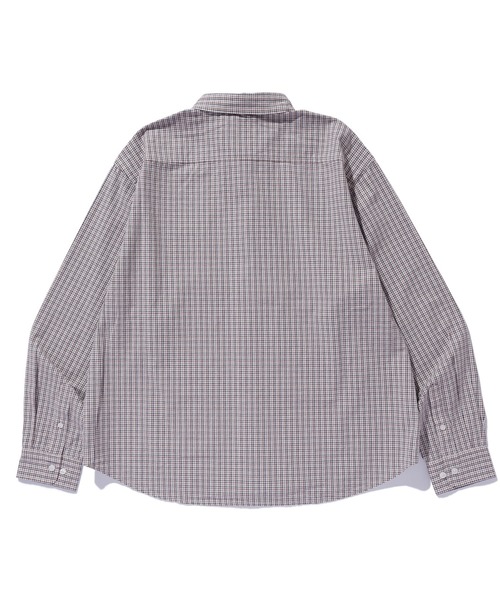 セール】PLAID L/S SHIRT（シャツ/ブラウス）｜XLARGE（エクストラ