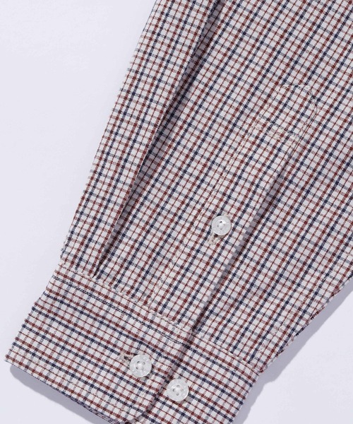 XLARGE（エクストララージ）の「PLAID L/S SHIRT（シャツ/ブラウス・メンズ・ブラック/ブラウン/グリーン・S/M/L/XL）」の12枚目の写真