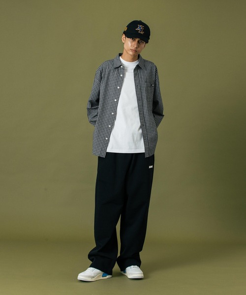 セール】PLAID L/S SHIRT（シャツ/ブラウス）｜XLARGE（エクストラ