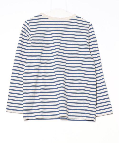 IENA ボーダーカットソー セール/ブランド古着】ボーダー柄長袖カットソー（Tシャツ