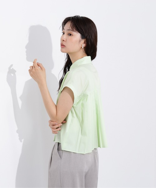バックプリーツクロップドシャツ 1665110653-031_SUB.jpg?v=