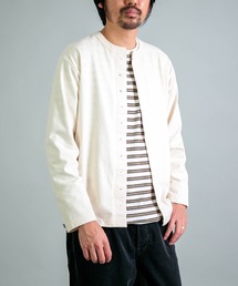 OMNIGOD（オムニゴッド）の「[ OMNIGOD mens / オムニゴッド ] マックスウエイトジャージー スナップカーディガン（カーディガン/ボレロ）」