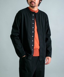 OMNIGOD（オムニゴッド）の「[ OMNIGOD mens / オムニゴッド ] マックスウエイトジャージー スナップカーディガン（カーディガン/ボレロ）」