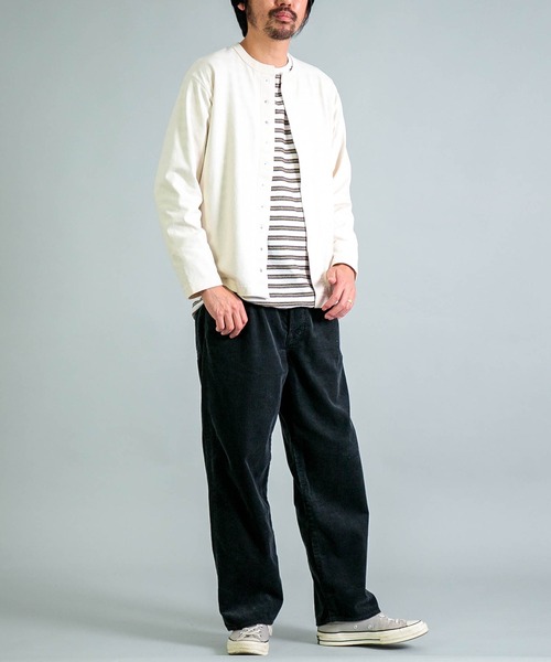 OMNIGOD mens / オムニゴッド ] マックスウエイトジャージー スナップ