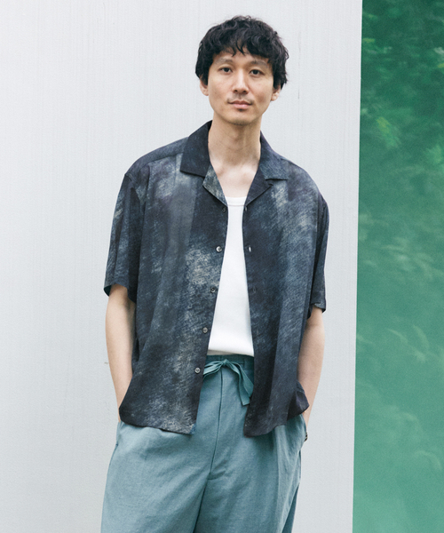 JOURNALSTANDARD ライト ウィロー モダニズム 半袖シャツ ライト ウィロー モダニズム 半袖 シャツ（シャツ/ブラウス