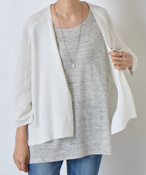 BEARDSLEY / ビアズリー 強撚さらっとタンクトップ BEARDSLEY｜強撚さらっとタンクトップ | Rakuten Fashion(楽天