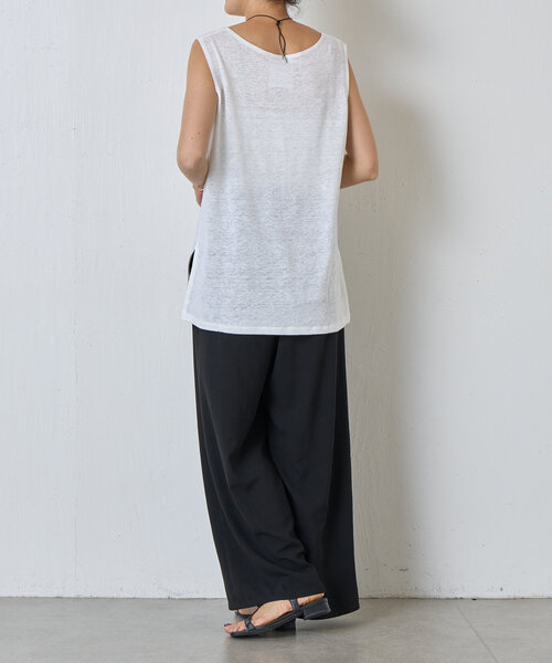 ビアズリータンクキャミ BEARDSLEY（ビアズリー）の「刺繍タンク（キャミソール）」 - WEAR