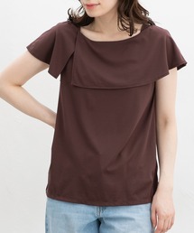 ケープ風」に該当するTシャツ/カットソーファッション通販