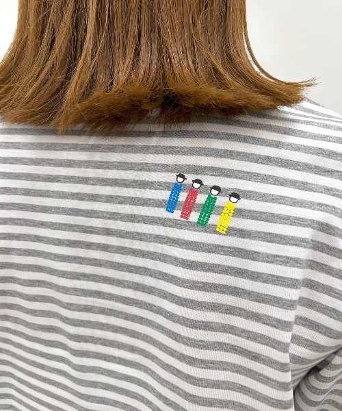 ピッコーネ STUDIO PICCONE カットソー クールドライ STUDIO PICONE tシャツ コットン100％UV冷感プルオーバー