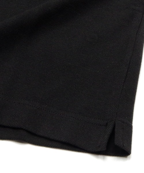 JEMORGAN(ジェーイーモーガン)の「JEMORGAN T/Cカノコ ミニポロシャツ(ポロシャツ・レディース・ブラック/ホワイト/チャコール・FREE)」の15枚目の写真