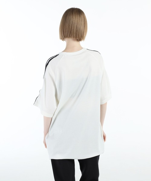 Tシャツ・カットソー Y-3 'Y-3 Short Sleeve Tee 3-Stripes' T-shirt Y-3 SHORT SLEEVE TEE 3-STRIPES | Why are you here?