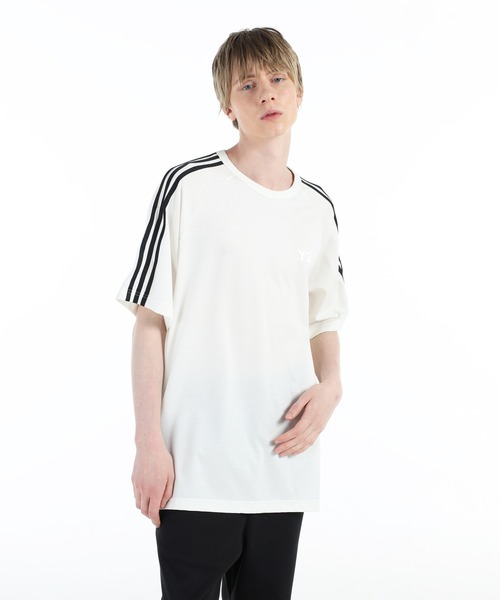 Tシャツ・カットソー Y-3 3 STRIPES T-SHIRT Y-3 SHORT SLEEVE TEE 3-STRIPES（Tシャツ/カットソー）｜Y-3