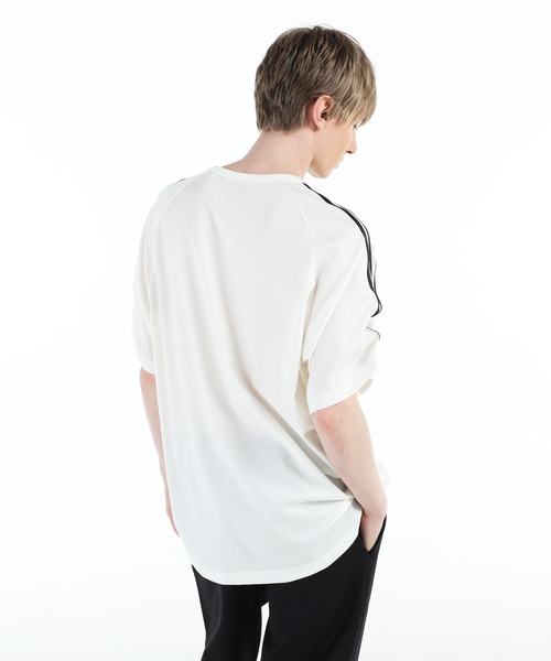 Tシャツ・カットソー Y-3 'Y-3 Short Sleeve Tee 3-Stripes' T-shirt Y-3 SHORT SLEEVE TEE 3-STRIPES（Tシャツ/カットソー）｜Y-3