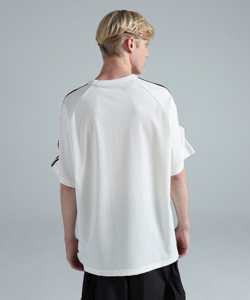 Y-3 SHORT SLEEVE TEE 3-STRIPES（Tシャツ/カットソー）｜Y-3