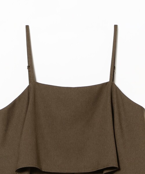 B:MING by BEAMS（ビーミングバイビームス）の「【洗える】フレア オールインワン（S～M）（つなぎ/オールインワン・レディース・ブラック系その他4/ブラウン・MEDIUM/SMALL）」の17枚目の写真