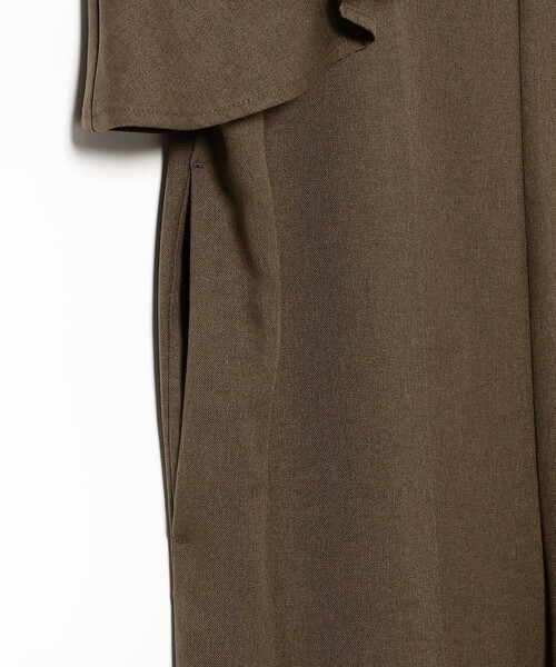 B:MING by BEAMS（ビーミングバイビームス）の「【洗える】フレア オールインワン（S～M）（つなぎ/オールインワン・レディース・ブラック系その他4/ブラウン・MEDIUM/SMALL）」の18枚目の写真