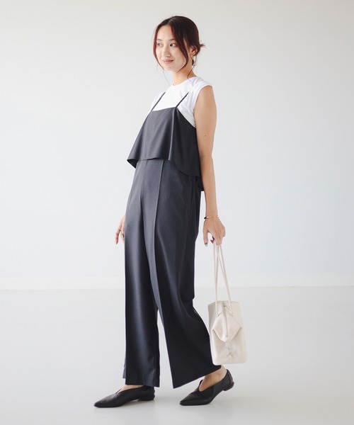 セール】フレア オールインワン（S～M）（つなぎ/オールインワン）｜B