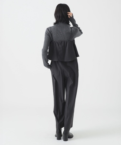 B:MING by BEAMS（ビーミングバイビームス）の「【洗える】フレア オールインワン（S～M）（つなぎ/オールインワン・レディース・ブラック系その他4/ブラウン・MEDIUM/SMALL）」の11枚目の写真