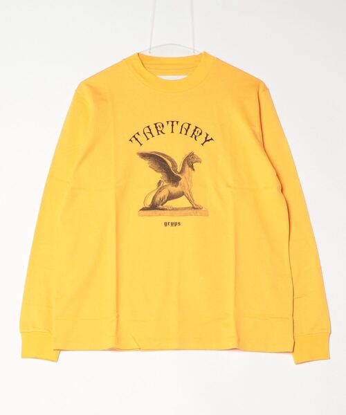 DIET BUTCHER/ダイエットブッチャー long sleeve T-shirt (griffin) 長袖Tシャツ