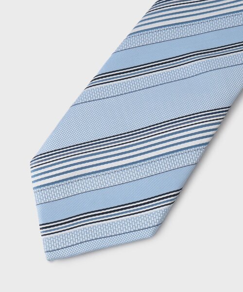 tk.TAKEO KIKUCHI（ティーケータケオキクチ）の「【BOX入り】ベーシックタイ（ネクタイ・メンズ・ライトグレー系2/サックスブルー系2/グレー系その他4/ネイビー系2/モスグリーン系3/ブルー系その他5・00）」の9枚目の写真