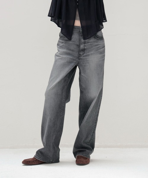 YANUK / long jean jacket(ロングデニムジャケット) デニム