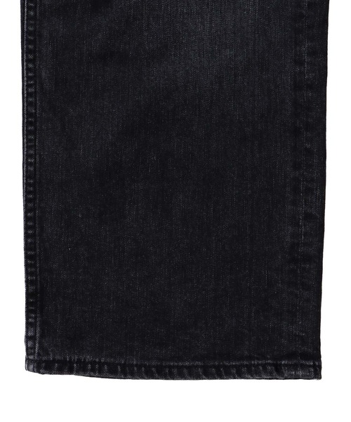 YANUK（ヤヌーク）の「YANUK / LILITH Wide Straight(ワイドストレートデニム 57153079)（デニムパンツ・レディース・ブラック・25/24/23）」の13枚目の写真