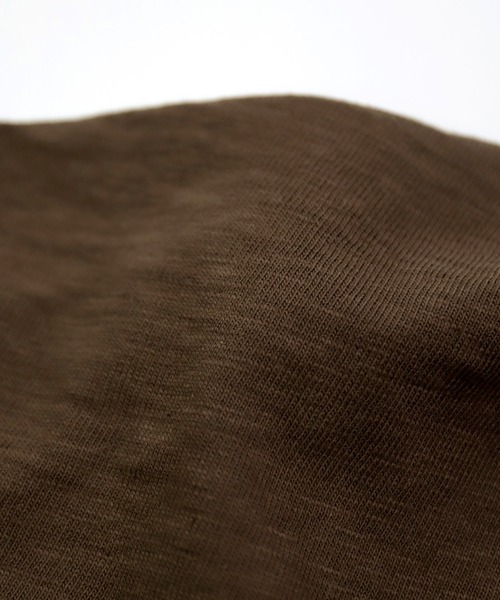 ALWEL（オルウエル）の「[ALWEL] INSIDEOUT JACKET / インサイドアウト ジャケット（ノーカラージャケット・レディース・ブラウン/ブラック・FREE）」の10枚目の写真