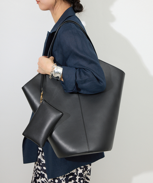 【SLOBE IENA】ビジネスバッグ トートバッグ　黒 追加》SLOBE BIGトートバッグ（トートバッグ）｜SLOBE IENA
