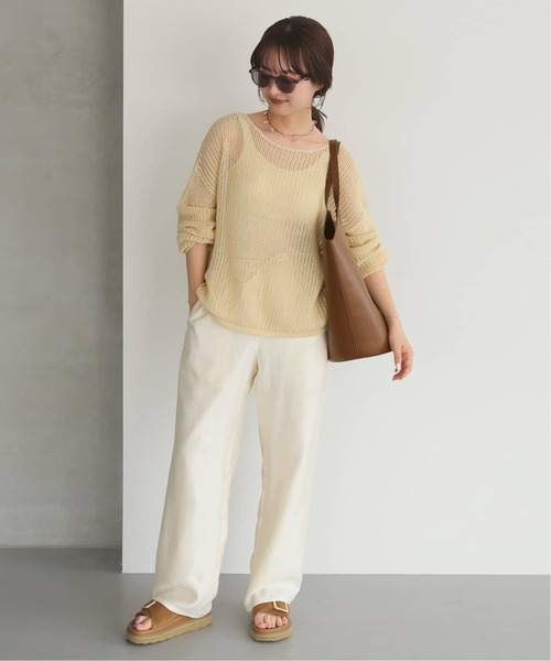 一部WEB限定/追加》SLOBE ラウンドビッグトート（トートバッグ