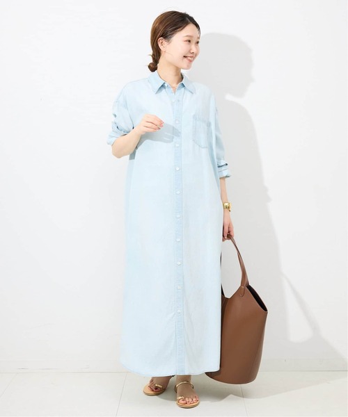 スローブイエナ　ラウンドビッグトート 一部WEB限定/追加》SLOBE ラウンドビッグトート（トートバッグ